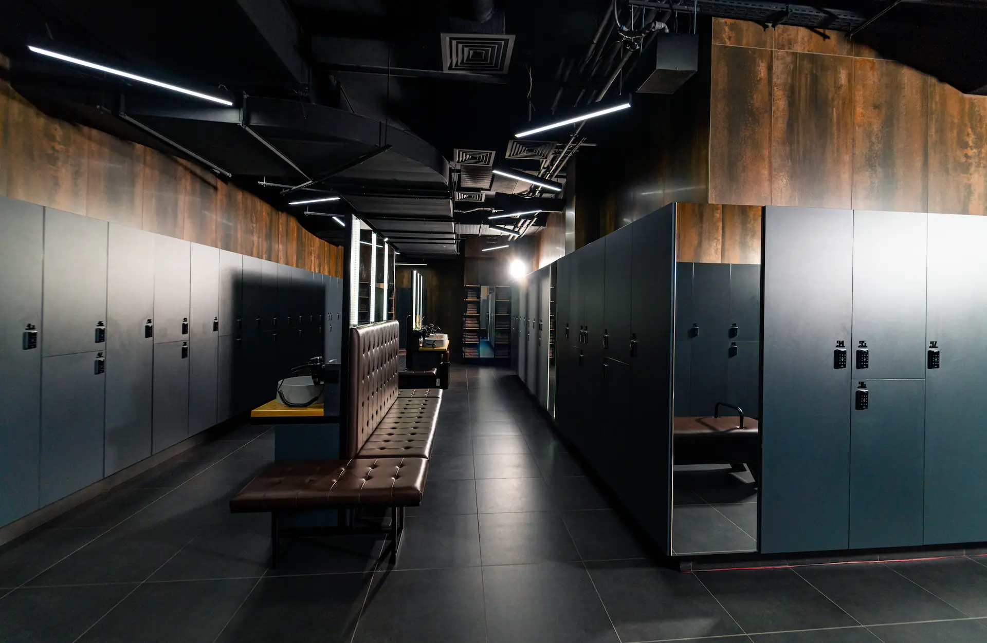 Locker Rooms & Showers