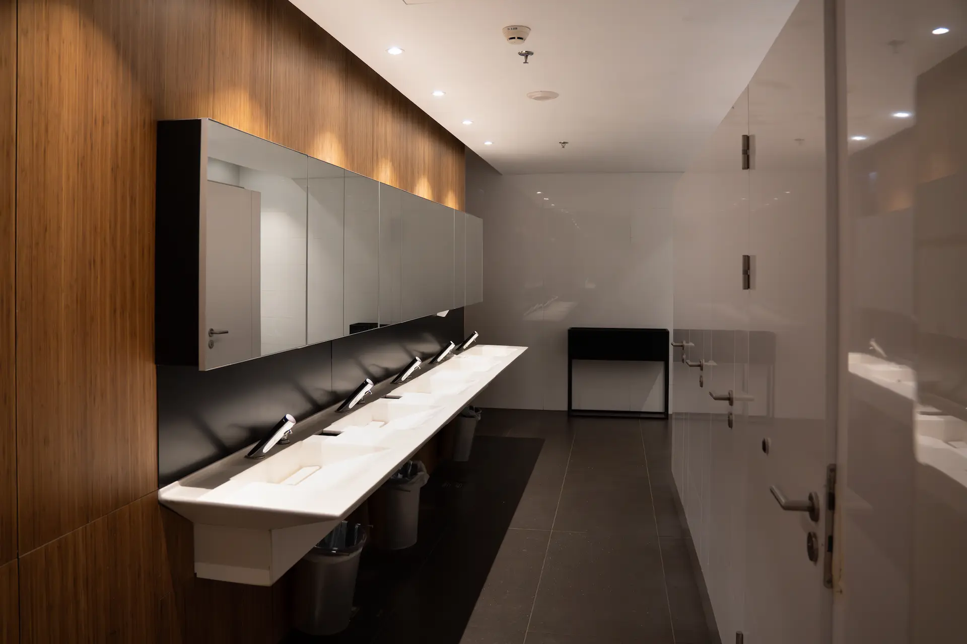 Multi-Stall Restrooms